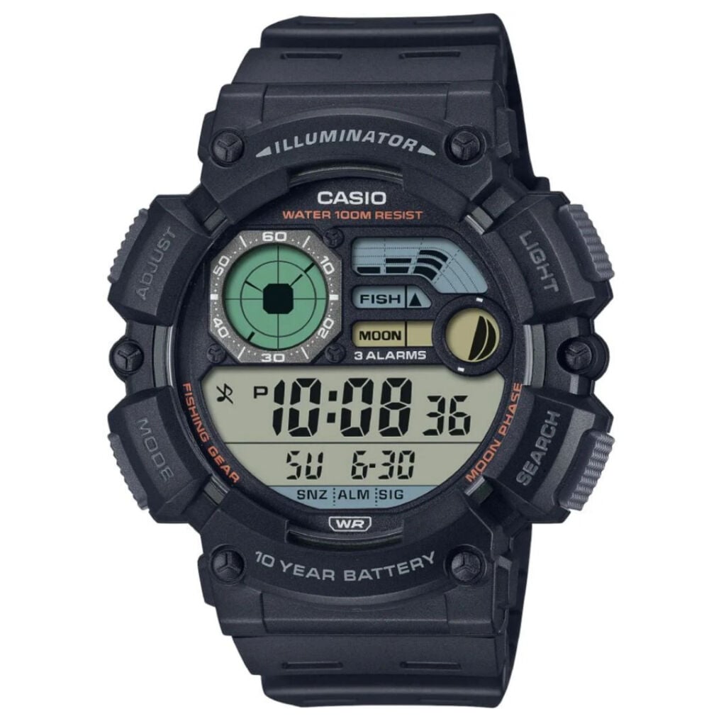 Casio WS-1500H-1AVDF-D Kol Saati
