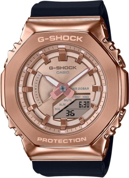 CASIO G-SHOCK GM-S2100PG-1A4DR KOL SAATİ