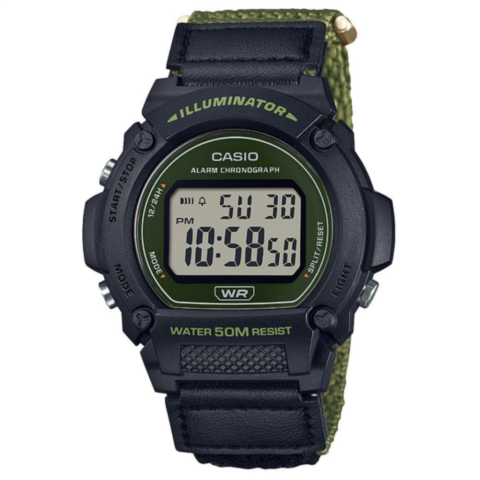 Casio W-219HB-3AVDF-D Kol Saati