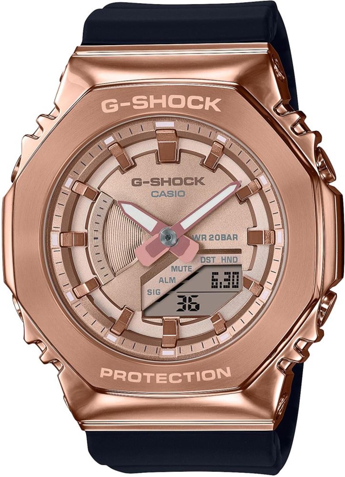 CASIO G-SHOCK GM-S2100PG-1A4DR KOL SAATİ
