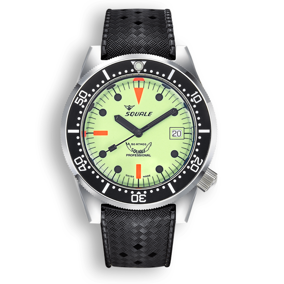 Squale 1521 Full Luminous 1521FULL.HT Otomatik Erkek Kol Saati