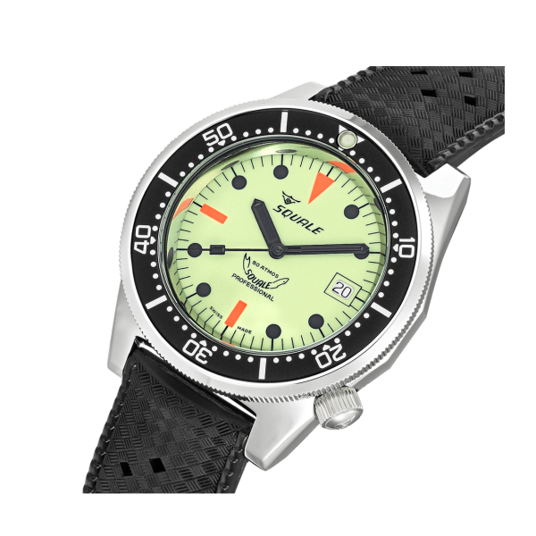 Squale 1521 Full Luminous 1521FULL.HT Otomatik Erkek Kol Saati