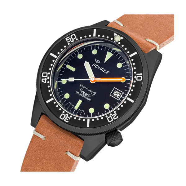 Squale 1521 Siyah 1521DLCBK.PC Otomatik Erkek Kol Saati