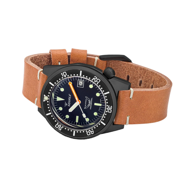 Squale 1521 Siyah 1521DLCBK.PC Otomatik Erkek Kol Saati