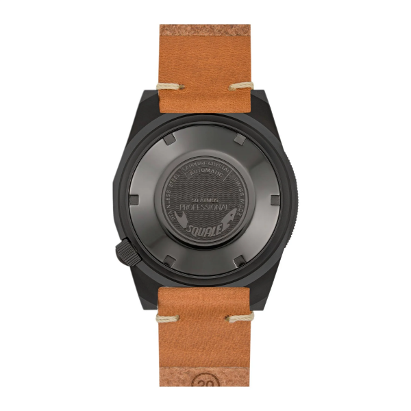 Squale 1521 Siyah 1521DLCBK.PC Otomatik Erkek Kol Saati
