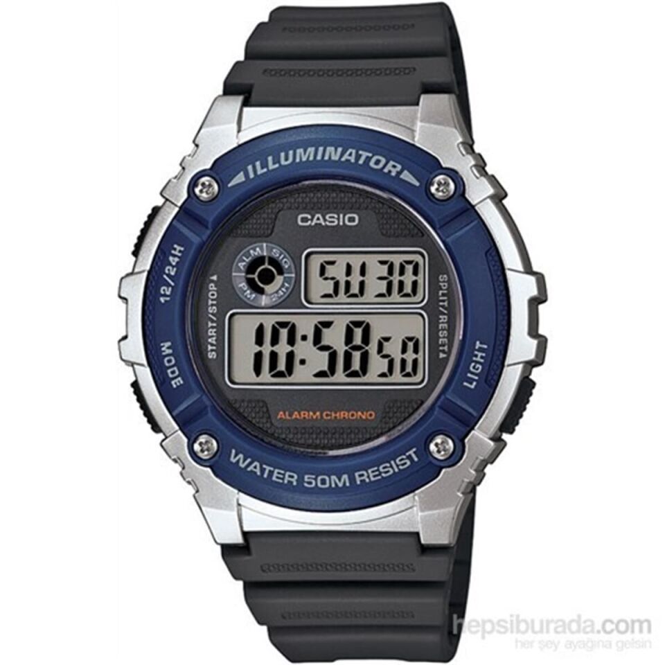 Casio W-216H-2AVDF-D Kol Saati