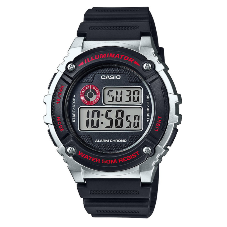 Casio W-216H-1CVDF-D Kol Saati