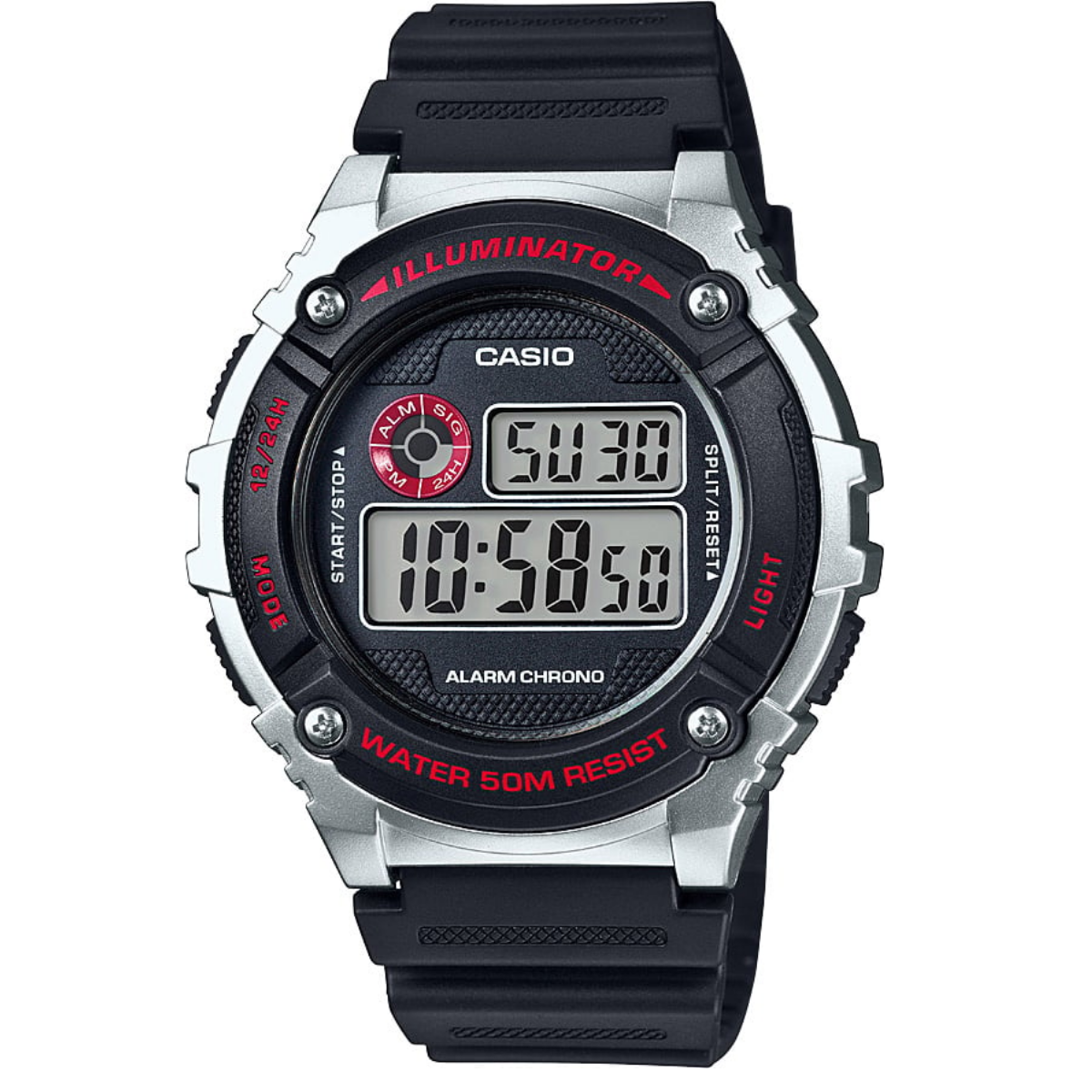 Casio W-216H-1CVDF-D Kol Saati
