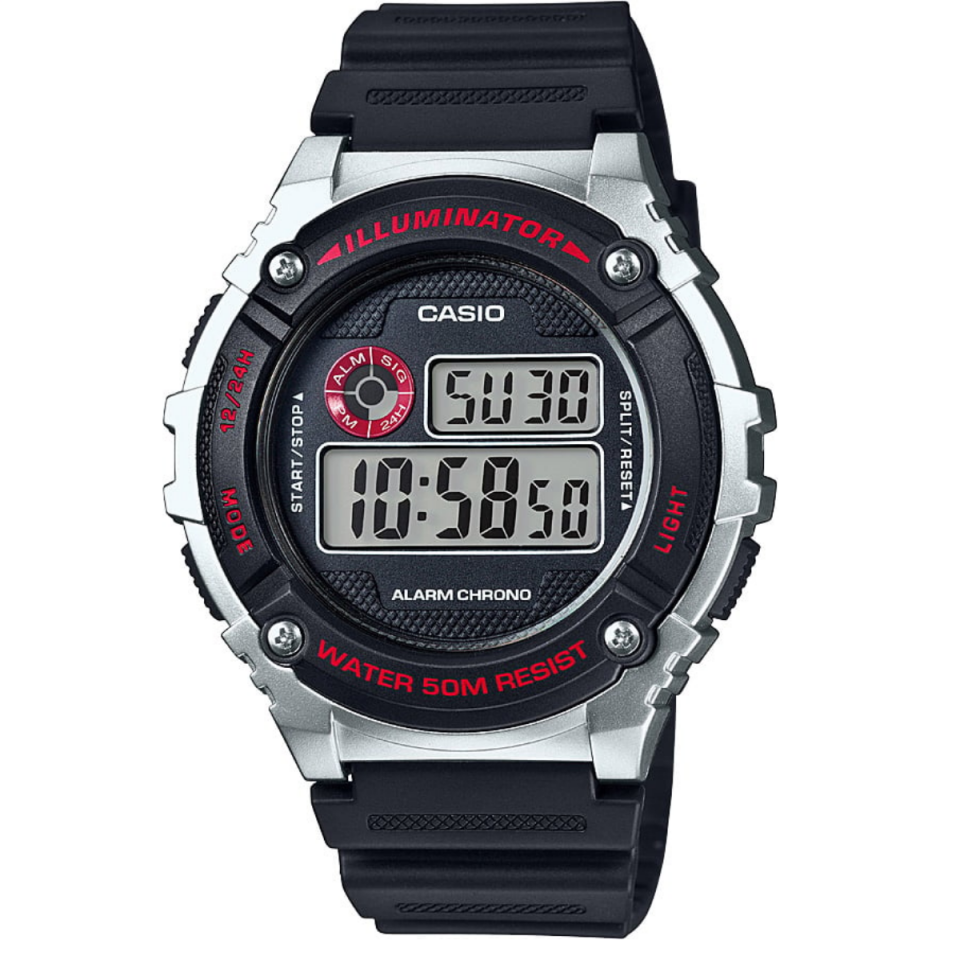 Casio W-216H-1CVDF-D Kol Saati