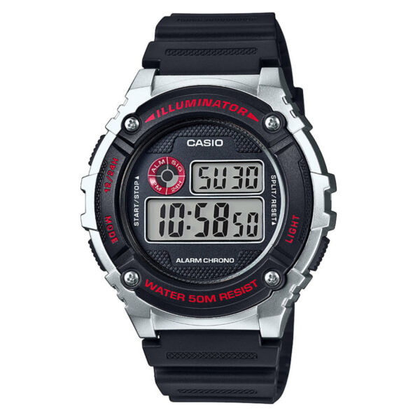 Casio W-216H-1CVDF-D Kol Saati