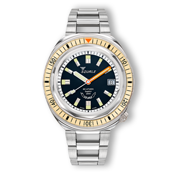 Squale 2001 Sand - 2001BEBK.AC Otomatik Erkek Kol Saati