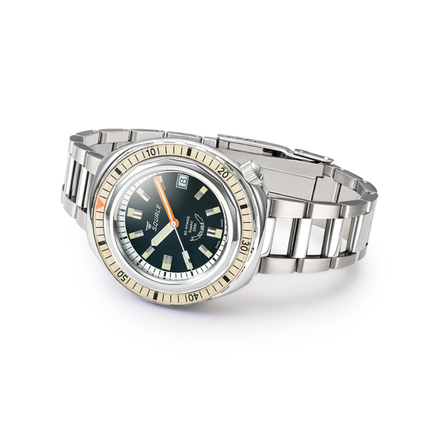 Squale 2001 Sand - 2001BEBK.AC Otomatik Erkek Kol Saati