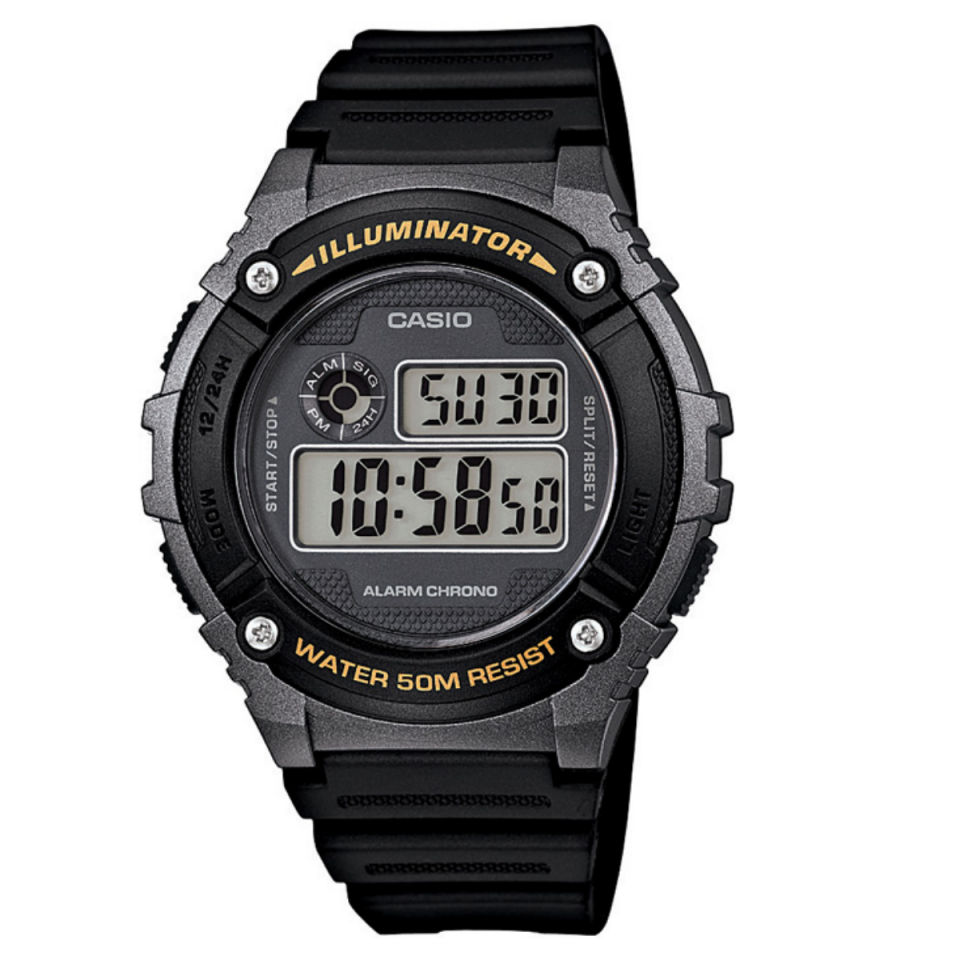 Casio W-216H-1BVDF-D Kol Saati