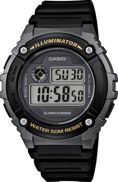 Casio W-216H-1BVDF-D Kol Saati
