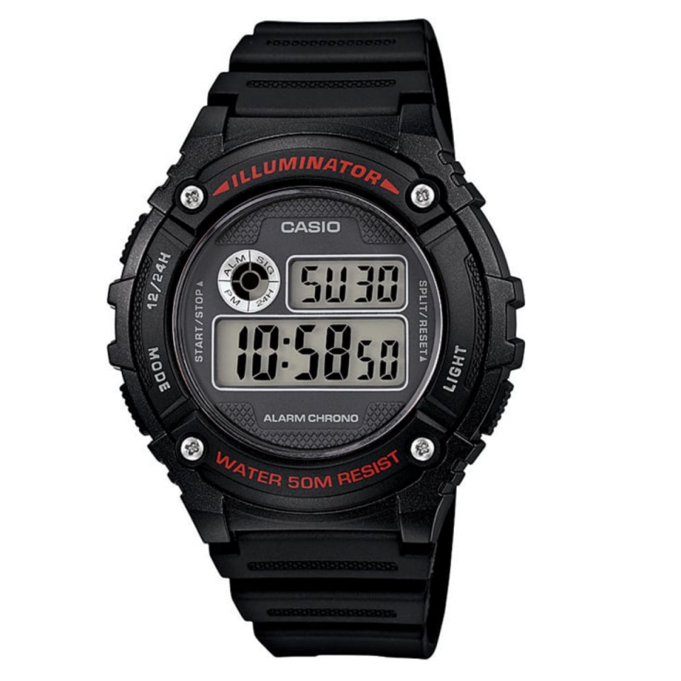 Casio W-216H-1AVDF-D Kol Saati