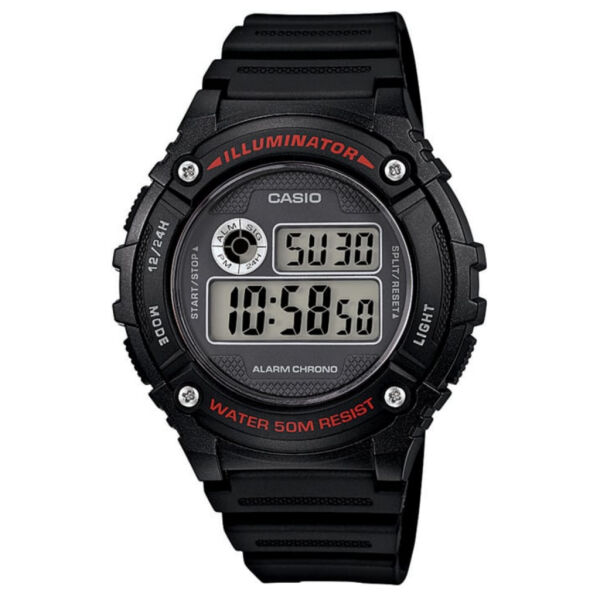 Casio W-216H-1AVDF-D Kol Saati