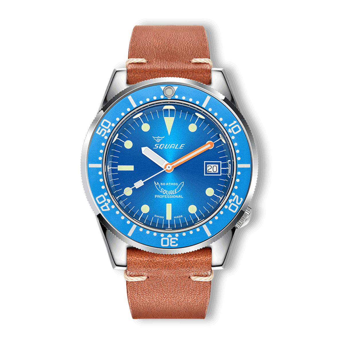 Squale 1521 Ocean Blue 1521OCN.PC Otomatik Erkek Kol Saati