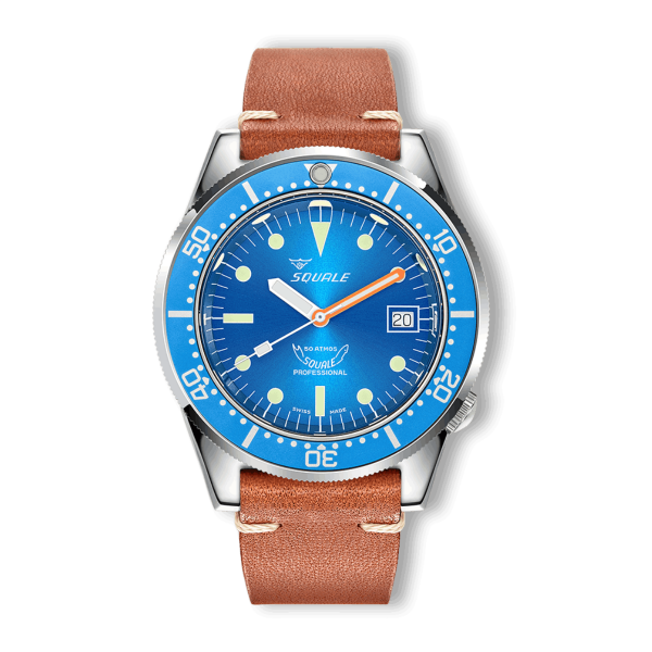 Squale 1521 Ocean Blue 1521OCN.PC Otomatik Erkek Kol Saati