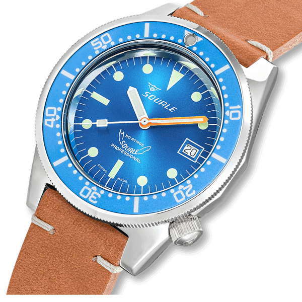 Squale 1521 Ocean Blue 1521OCN.PC Otomatik Erkek Kol Saati