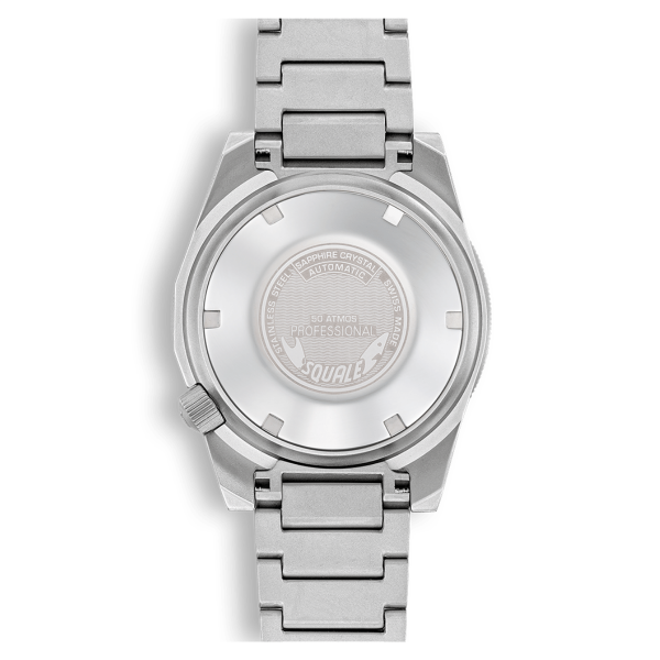 Squale 1521 Siyah 1521BKBL.SQ20S Otomatik Erkek Kol Saati