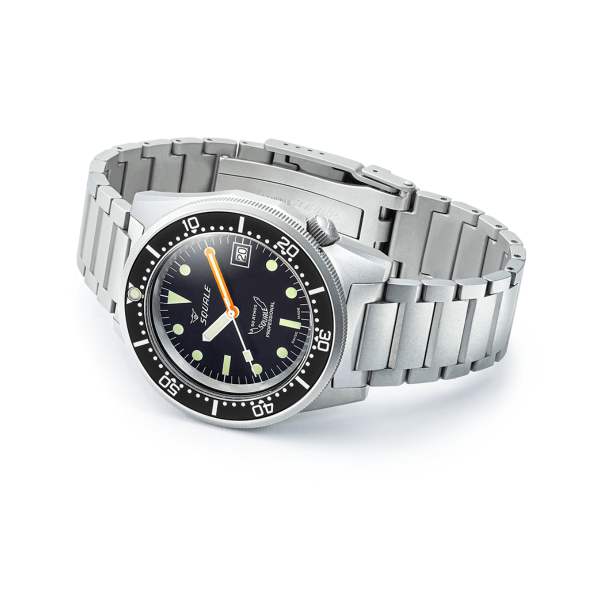 Squale 1521 Siyah 1521BKBL.SQ20S Otomatik Erkek Kol Saati