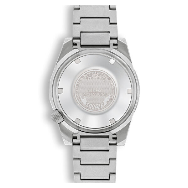 Squale 1521 Siyah 1521BKBL.SQ20S Otomatik Erkek Kol Saati