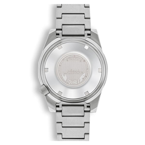 Squale 1521 Siyah 1521BKBL.SQ20S Otomatik Erkek Kol Saati