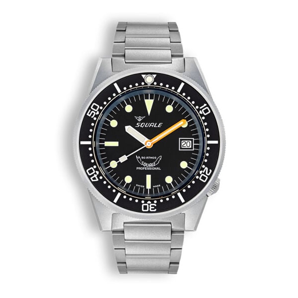 Squale 1521 Siyah 1521BKBL.SQ20S Otomatik Erkek Kol Saati