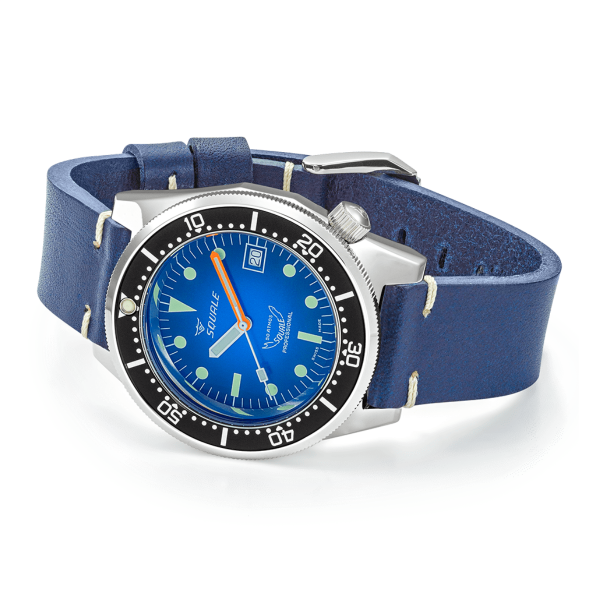 Squale 1521 Blue Ray 1521PROFD.PB Otomatik Erkek Kol Saati