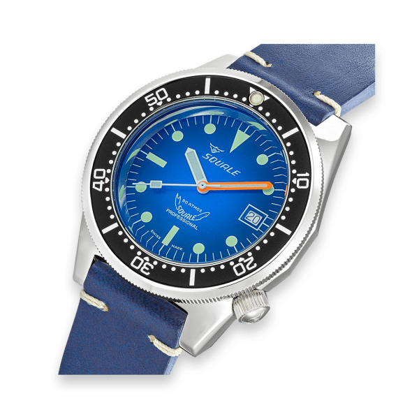 Squale 1521 Blue Ray 1521PROFD.PB Otomatik Erkek Kol Saati