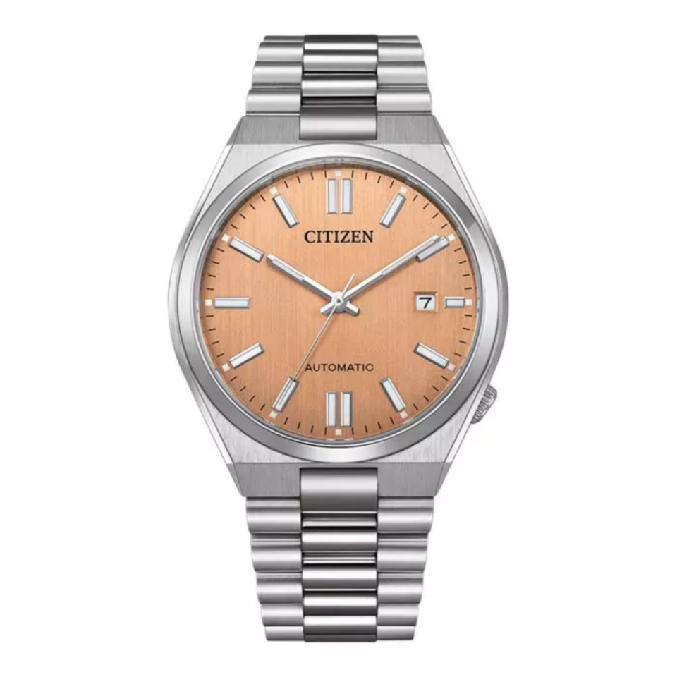 Citizen Tsuyosa Automatic Salmon NJ0159-86Z Kol Saati