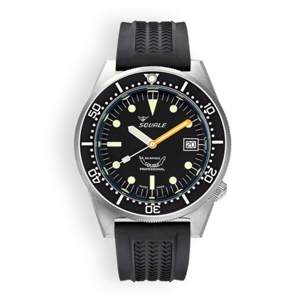 Squale 1521 Siyah 1521BKBL.VO Otomatik Erkek Kol Saati