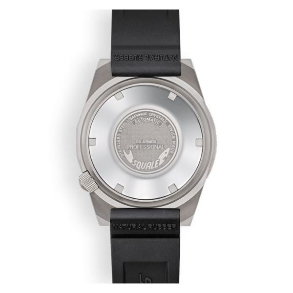 Squale 1521 Siyah 1521BKBL.VO Otomatik Erkek Kol Saati