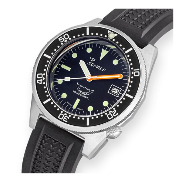 Squale 1521 Siyah 1521BKBL.VO Otomatik Erkek Kol Saati