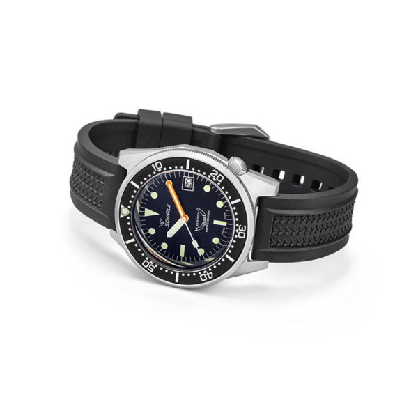 Squale 1521 Siyah 1521BKBL.VO Otomatik Erkek Kol Saati