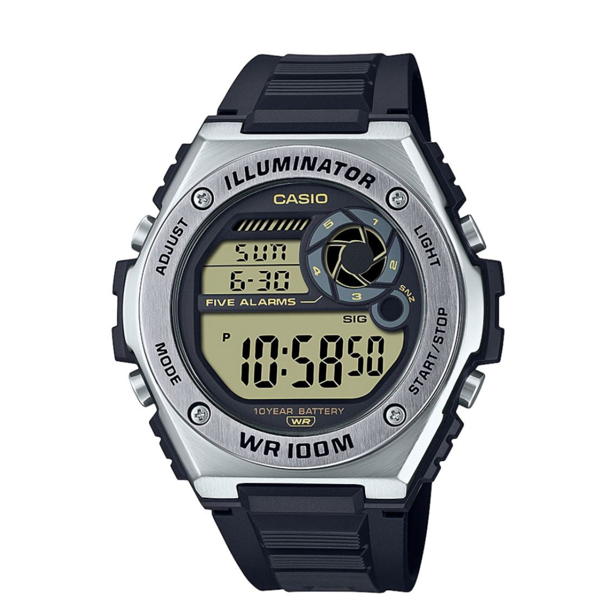 Casio MWD-100H-9AVDF-D Kol Saati