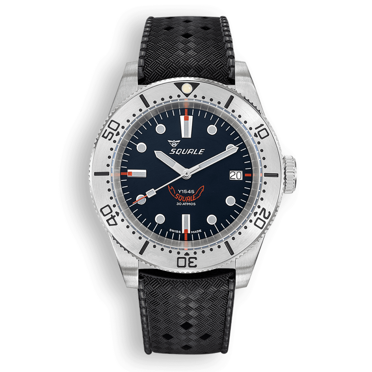 Squale 1545 Black 1545SSBK.HT Otomatik Erkek Kol Saati