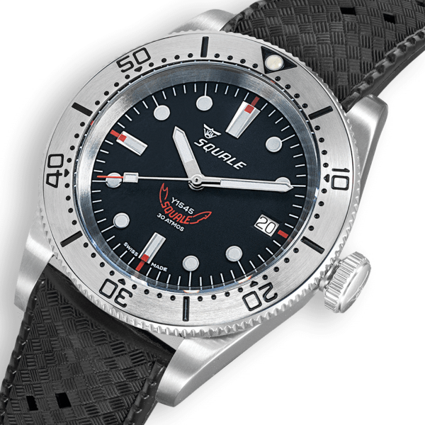 Squale 1545 Black 1545SSBK.HT Otomatik Erkek Kol Saati