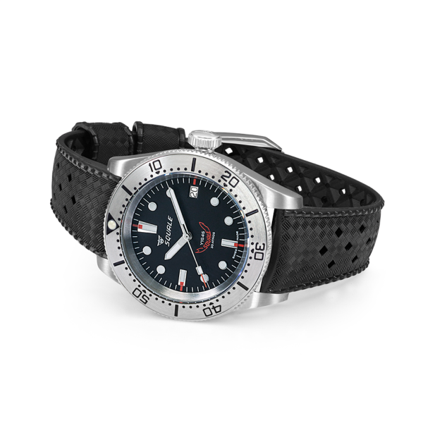 Squale 1545 Black 1545SSBK.HT Otomatik Erkek Kol Saati