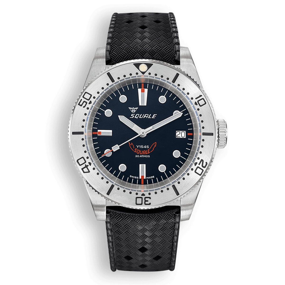 Squale 1545 Black 1545SSBK.HT Otomatik Erkek Kol Saati