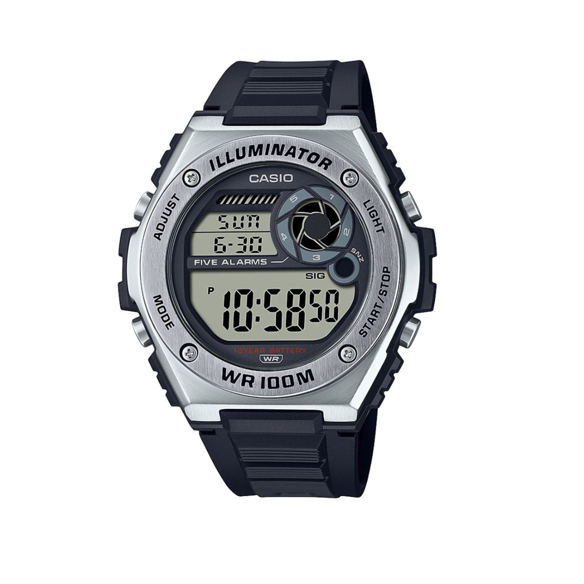Casio MWD-100H-1AVDF-D Kol Saati