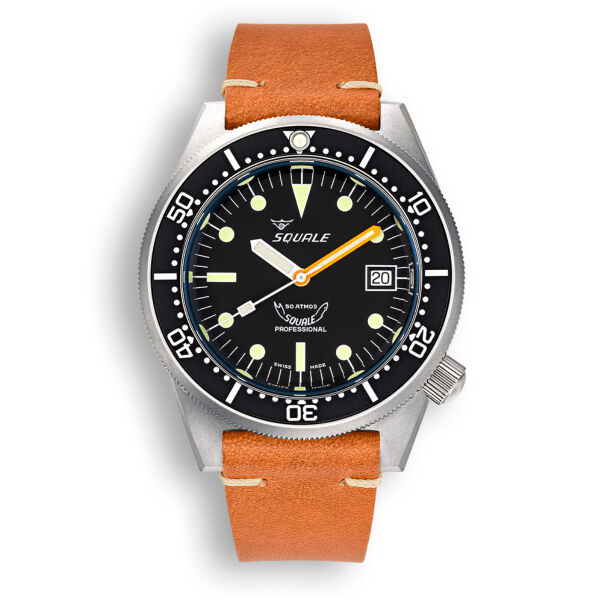 Squale 1521 Siyah 1521BKBL.PC Otomatik Erkek Kol Saati