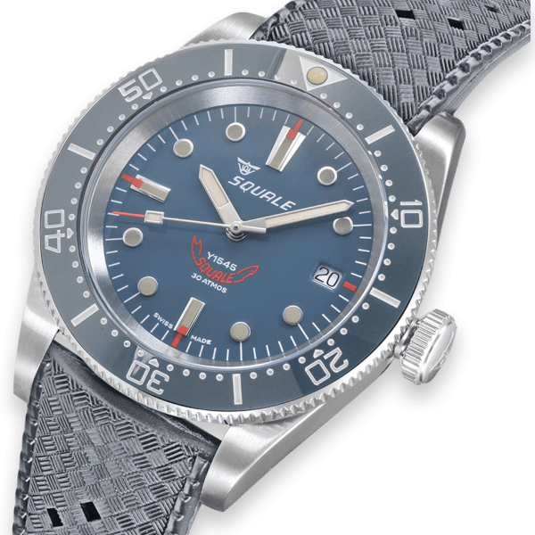 Squale 1545 Grey 1545GG.HTG Otomatik Erkek Kol Saati