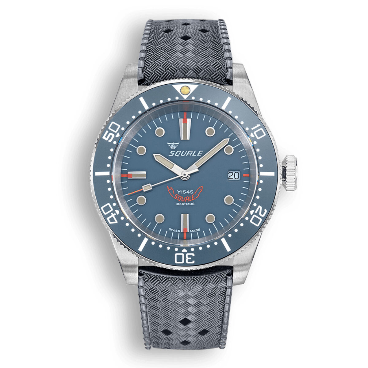 Squale 1545 Grey 1545GG.HTG Otomatik Erkek Kol Saati