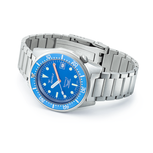 Squale 1521 Mavi 1521BLUEBL.SQ20S Otomatik Erkek Kol Saati