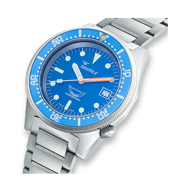 Squale 1521 Mavi 1521BLUEBL.SQ20S Otomatik Erkek Kol Saati