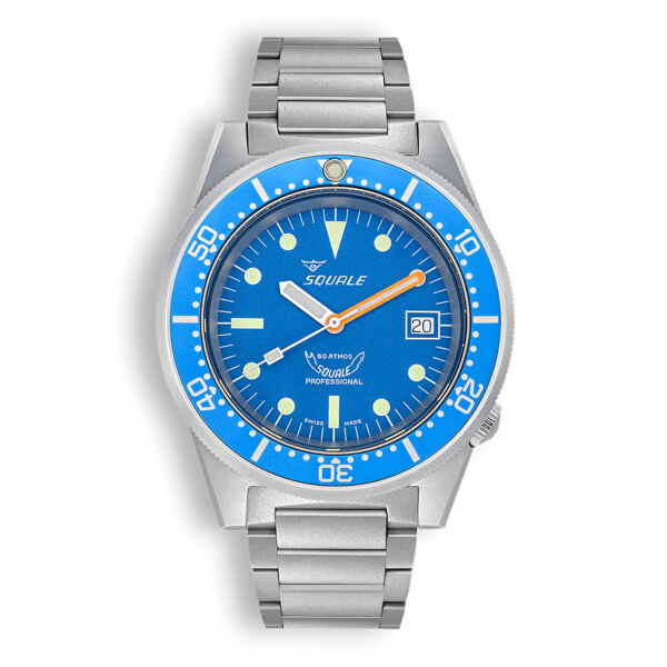 Squale 1521 Mavi 1521BLUEBL.SQ20S Otomatik Erkek Kol Saati