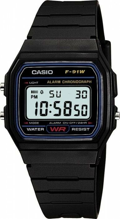Casıo F-91W-1DG Kol Saati