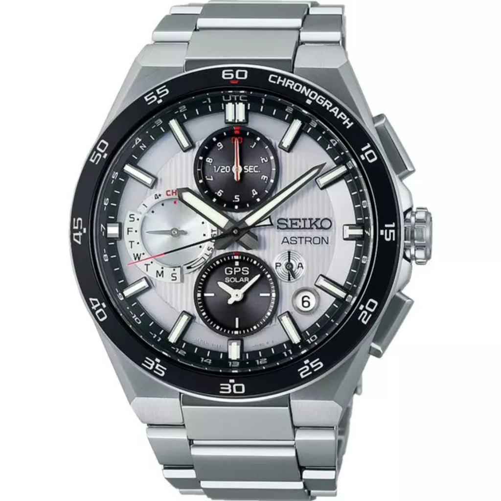 Seiko Astron ''Silvery Night'' - SSH153J GPS Solar Erkek Kol Saati