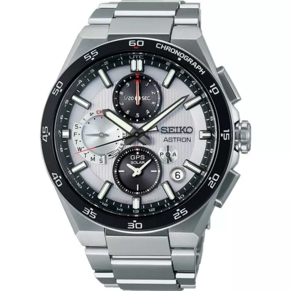 Seiko Astron ''Silvery Night'' - SSH153J GPS Solar Erkek Kol Saati